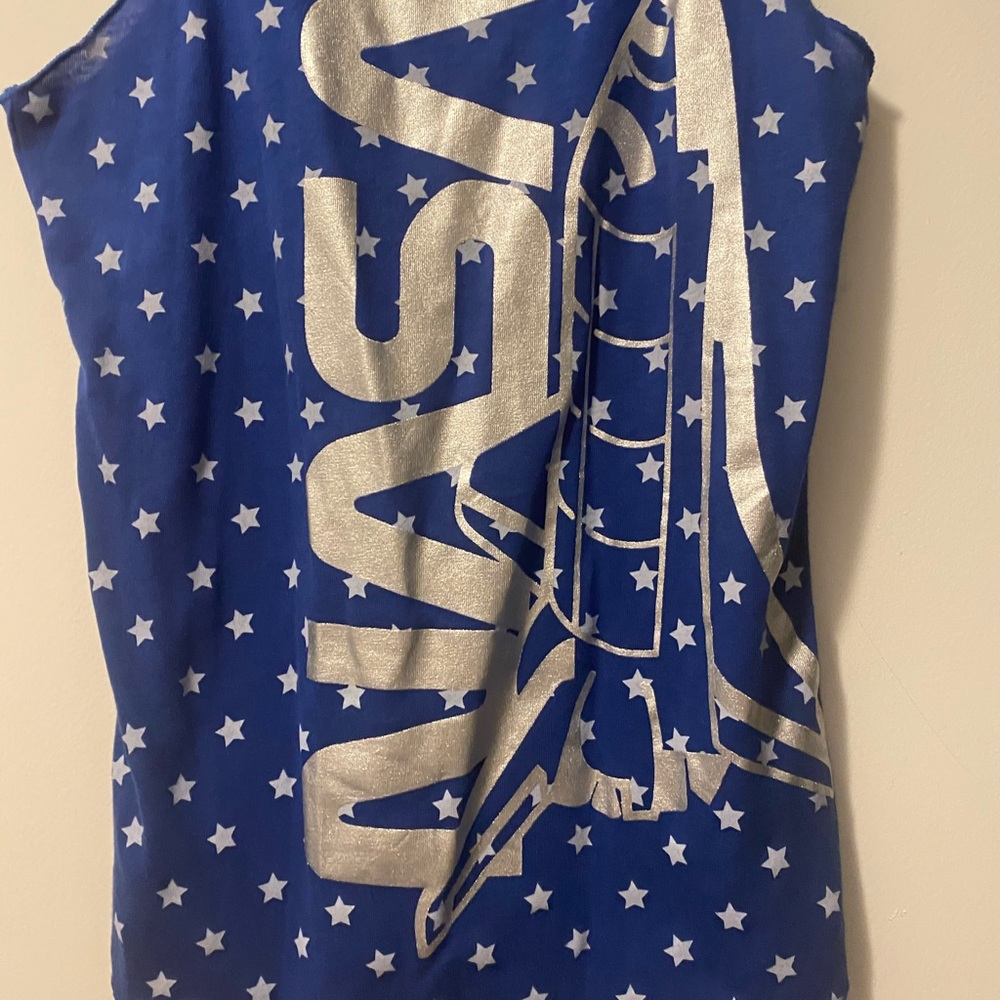 ⚫️- New NASA tank top oversized XS - Picture 2 of 5
